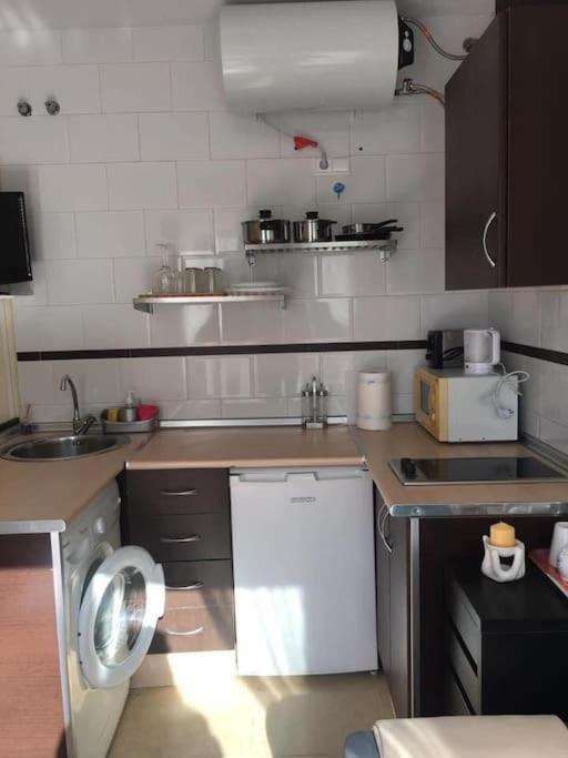 Estudio 1 Primera Linea Playa Málaga Eksteriør billede