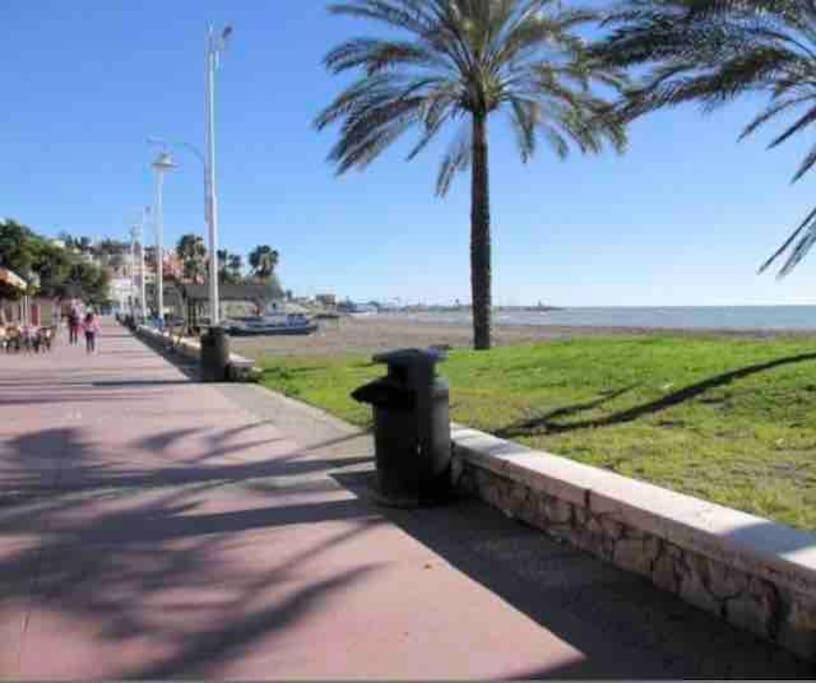 Estudio 1 Primera Linea Playa Málaga Eksteriør billede